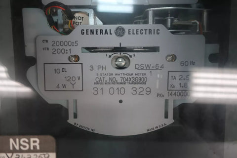 General Electric 704X3G900