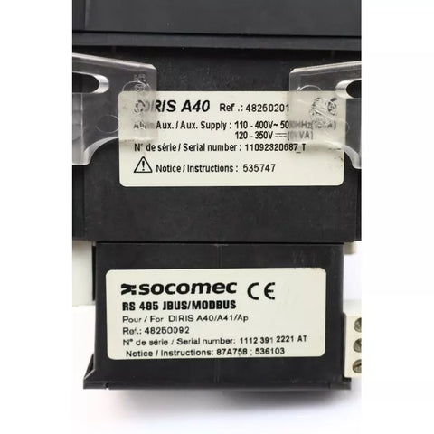 SOCOMEC 4825-0201