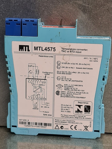 EATON CORPORATION MTL4575