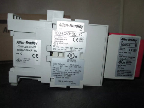 ALLEN BRADLEY 100S-C30KP14C