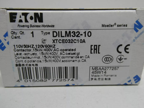 Eaton DILM32-10 XTCE032C10A