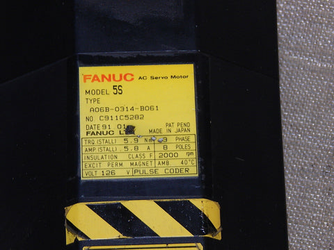 FANUC A06B-0314-B061