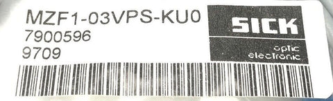 SICK MZF1-03VPS-KU0