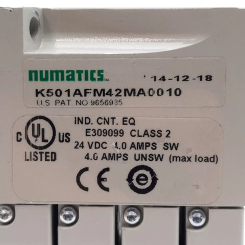 ASCO NUMATICS K501AFM42MA0010