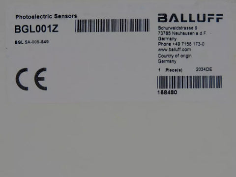 BALLUFF BGL5A-005-S49