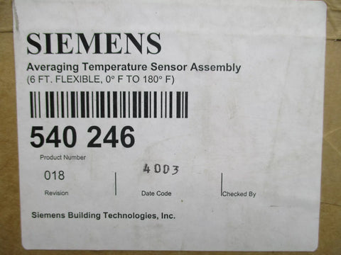 SIEMENS 540-246