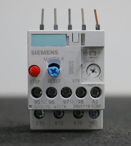 SIEMENS 3RU1116-1CB0