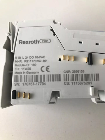 REXROTH R911170757-101