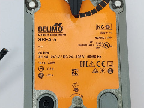 Belimo SRFA-5