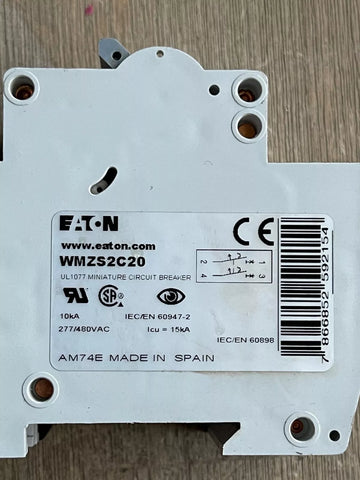 EATON WMZS2C20