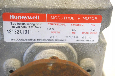 HONEYWELL M9182A-1011