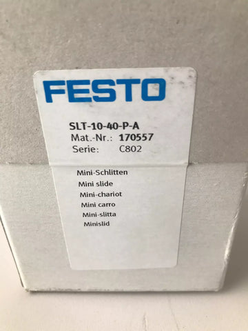 FESTO SLT-10-40-P-A