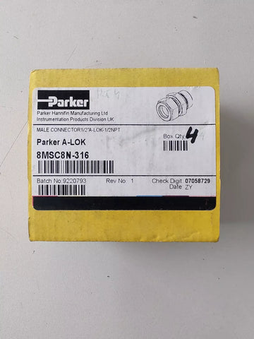 Parker 8MSC8N-316