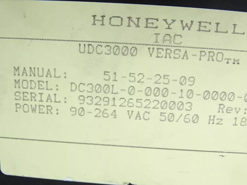 Honeywell  DC300L-0-000-10-0000-0