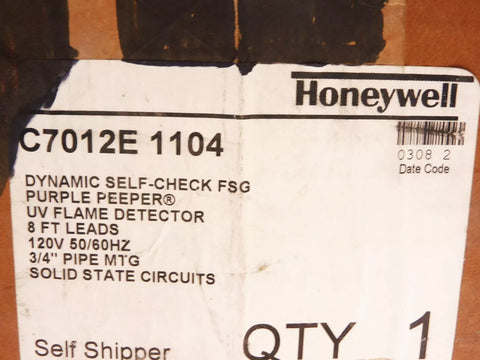 HONEYWELL C7012E1104