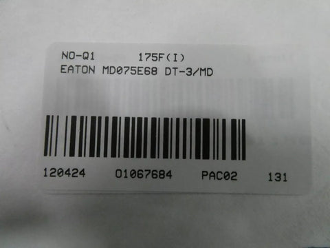 Eaton MD075E68 DT-3/MD