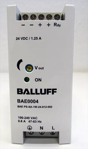 BALLUFF BAE PS-XA-1W-24-012-002