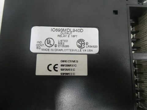 FANUC  IC693MDL940D