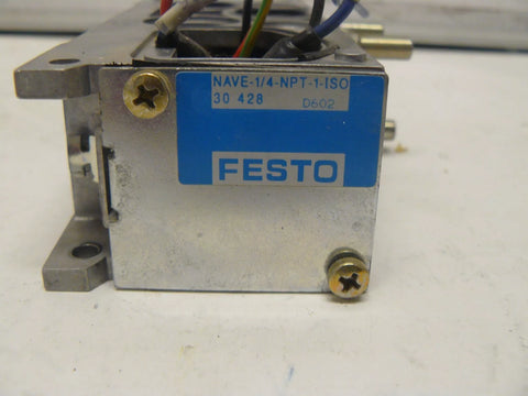 Festo NAVE-1/4-NPT-1-ISO