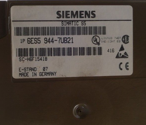 Siemens 6ES5944-7UB21