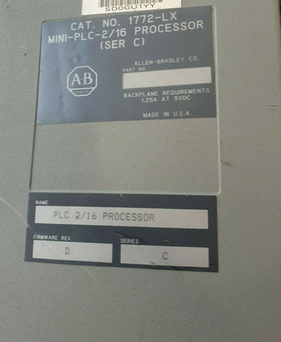 Allen Bradley 1772-LX