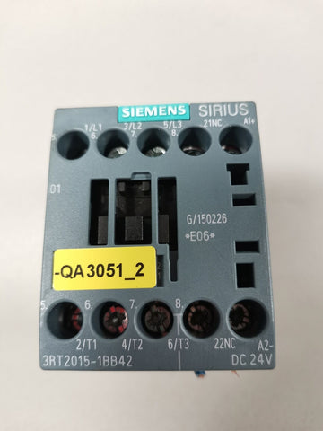 SIEMENS 3RT2015-1BB42