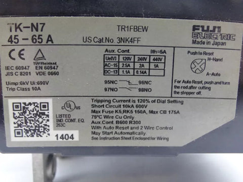 FUJI ELECTRIC 3NK4FF