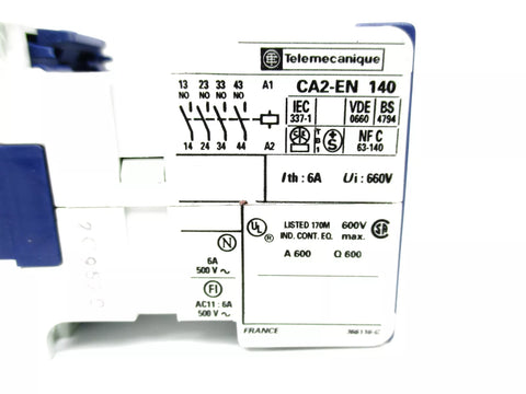 TELEMECANIQUE CA2-EN140F