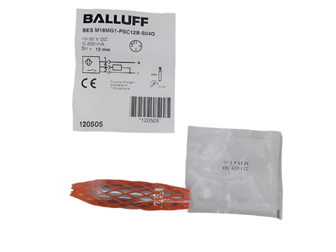 BALLUFF BES M18MG1-PSC1B-S04G