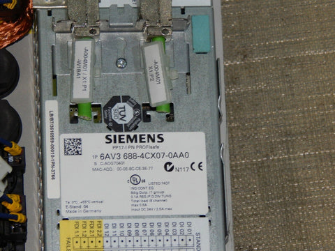 SIEMENS 6AV3688-4CX07-0AA0