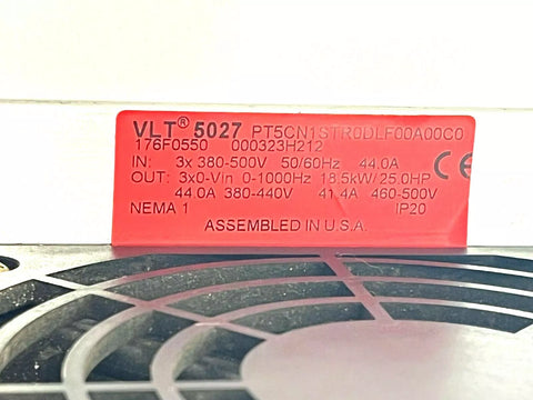 Danfoss VLT-5027-P-T5-CN1-ST-R0-DL-F00-A00-C0