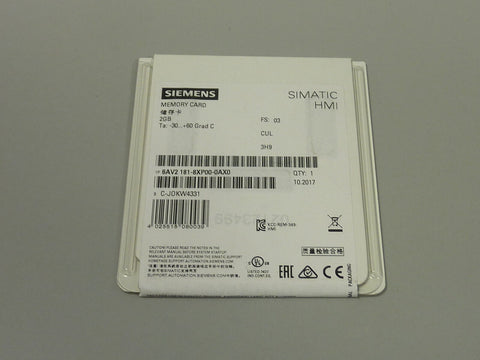 SIEMENS 6AV2181-8XP00-0AX0