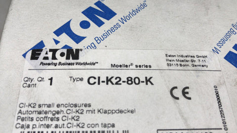 Eaton CI-K2-80-K