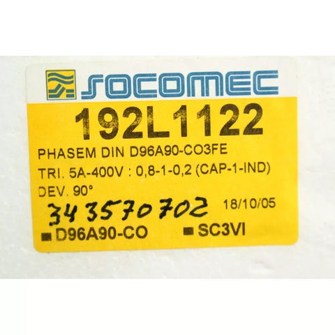 SOCOMEC 343570701