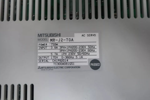 Mitsubishi MR-J2-70A