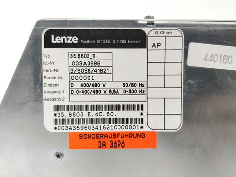 LENZE 35.8603_E