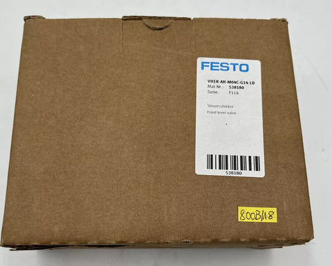 Festo VHER-AH-M04C-G14-LD