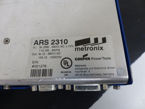 METRONIX ARS 2310