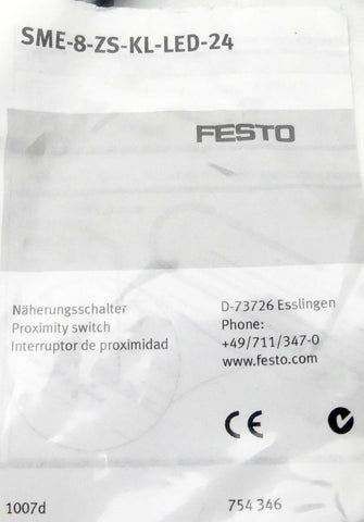 FESTO SME-8-ZS-KL-LED-24