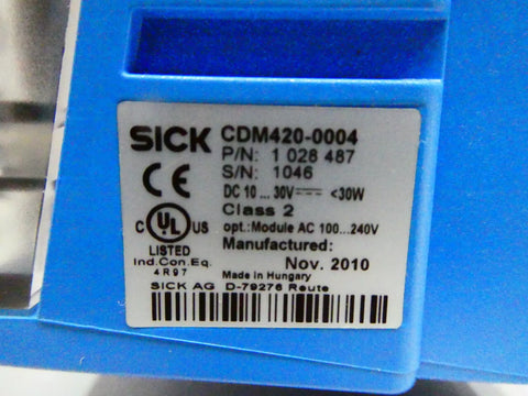 SICK CDM420-0004