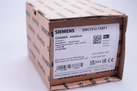 Siemens 5WG1512-1AB11