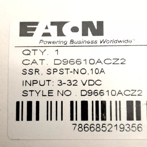 Eaton D96610ACZ2