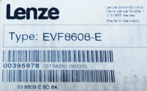 Lenze EVF8608-E