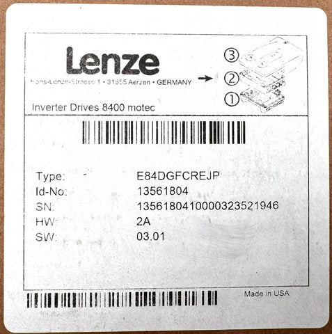 Lenze E84DGFCREJP