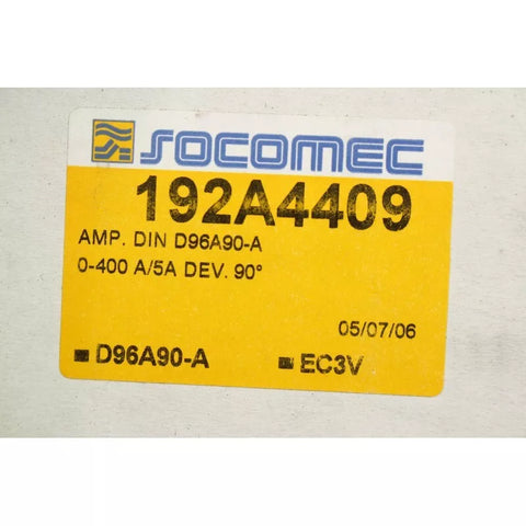 SOCOMEC 192A4409