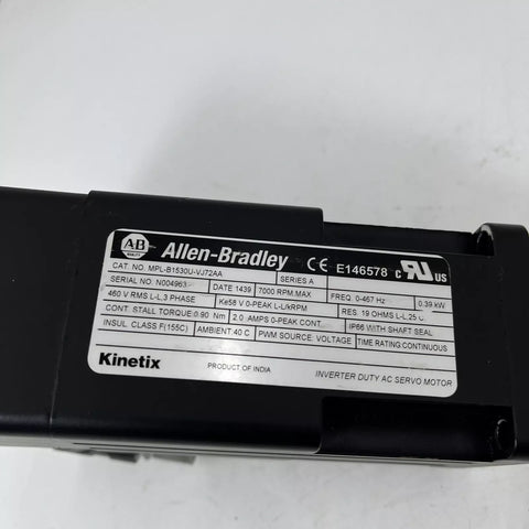 ALLEN BRADLEY MPL-B1530U-VJ72AA