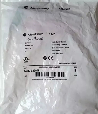 ALLEN BRADLEY 440K-E33046