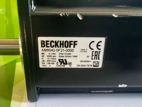 Beckhoff AM8042-0F21-00 00