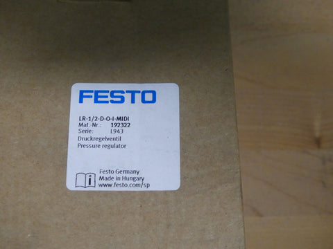 FESTO LR-1/2-D-O-I-MIDI