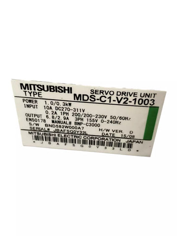 MITSUBISHI MDS-C1-V2-1003